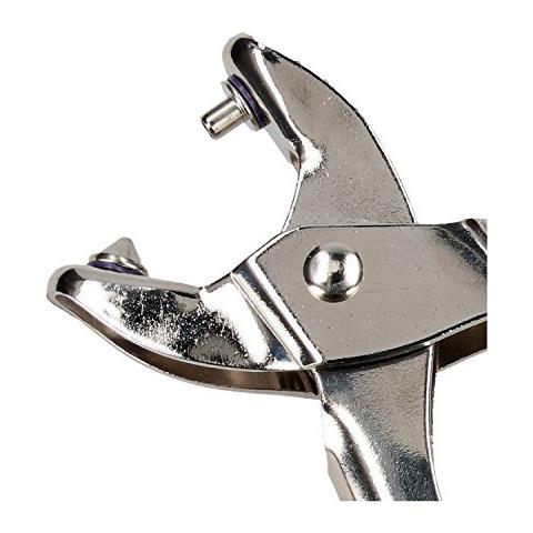 41163 Pinza Con Bottoni Automatici, Viola, Taglia Unica - Foto 3