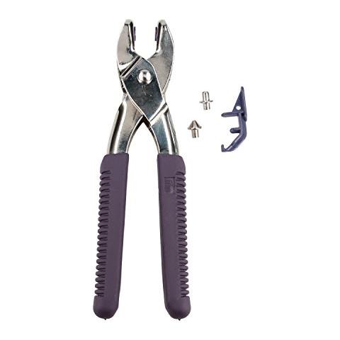 41163 Pinza Con Bottoni Automatici, Viola, Taglia Unica - Foto 1
