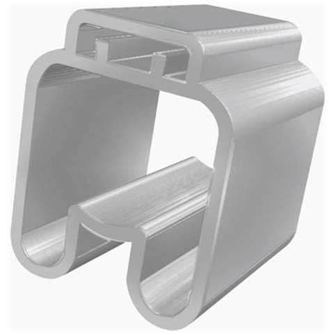 90420 Pmf-04 Tubetti Segnacavo Per Targhette Flat 4 Mm Diametro= 6-10 Mm L= 15 - 90420 - Foto 1