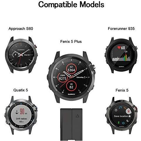 22 Millimetri Fenix 5 Larghezza Di Banda Morbida Vigilanza Del Silicone La Cinghia Fenix 5 Fenix 5 Plus Fenix 6 Fenix 6 Pro Forerunner 935 Approccio S60 Quatix 5 - Foto 4