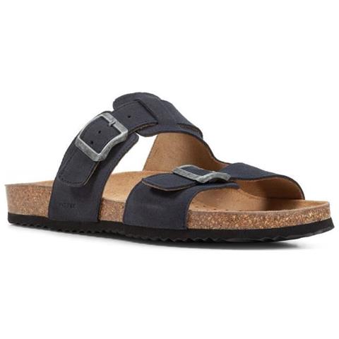 GEOX - U Ghita Sandali Blu Navy Uomo - ePRICE