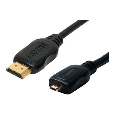 BASIC-S 2m 2m HDMI Micro-HDMI Nero cavo HDMI - Foto 1