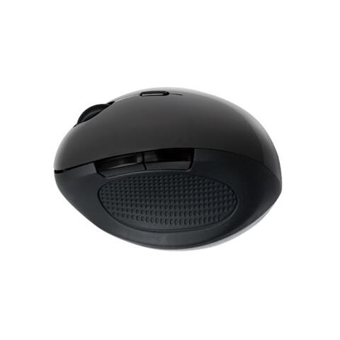 Mouse Wireless ID0139 Ottico 6 Tasti 1600 DPI Colore Nero - Foto 3