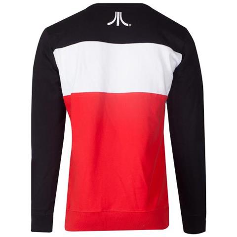 DIFUZED Cut & Sew Felpa - Foto 2