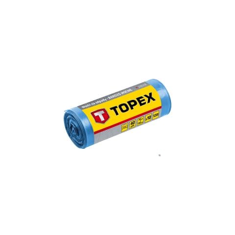 Sacco Per Immondizia 120l 40 Mu, Tipo Super Strong, 10x - Foto 1