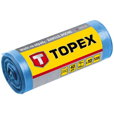 Sacco Per Immondizia 120l 40 Mu, Tipo Super Strong, 10x - Foto 2