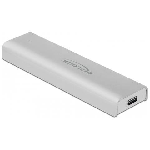 Custodia esterna per SSD M. 2 NVMe PCIe con SuperSpeed USB 10 Gbps (USB 3.2 Gen 2) USB Type-C femmina - Foto 1