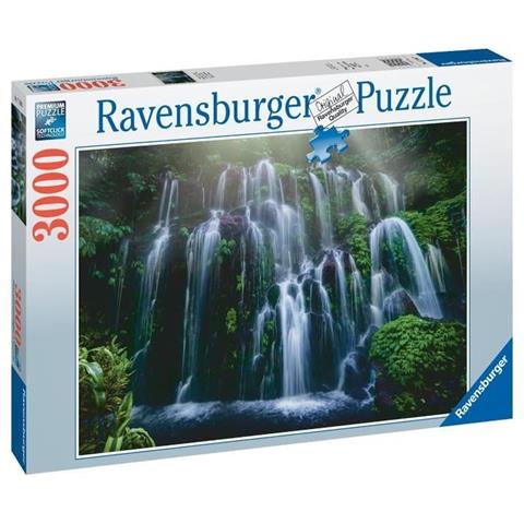 Puzzle 3000 Pezzi Cascate Indonesiane - (17116) - Foto 1