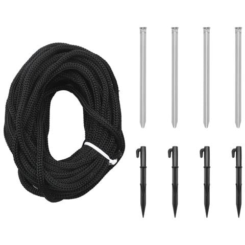 Albero di Natale a Cono Bianco Caldo 732 LED 160x500 cm - Foto 9