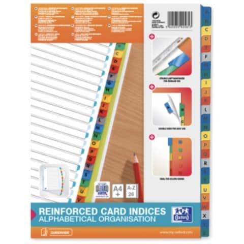 100204604 divisore Cartoncino Bianco 1 pz - Foto 1