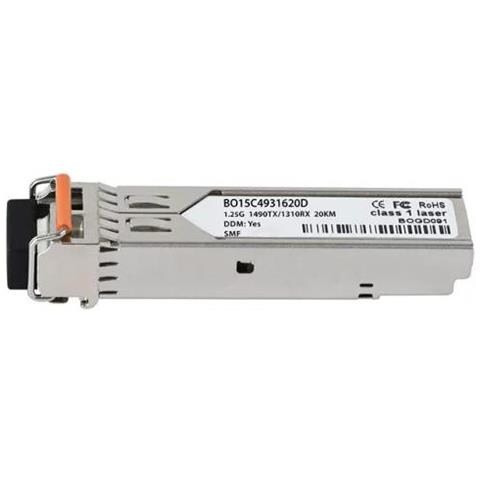 Glc-bx-d-1490d-20-bo Modulo Del Ricetrasmettitore Di Rete Fibra Ottica 1250 Mbit /s Sfp - Foto 1