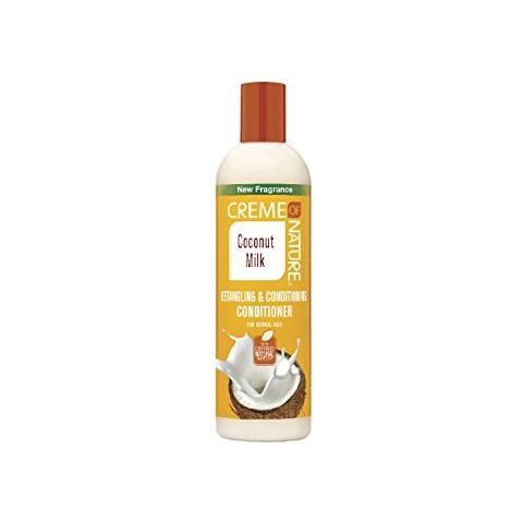 Shampoo Districante E Condizionante Con Latte Di Cocco, Detergente Ricco E Cremoso Per Capelli Lisci E Senza Grovigli, 12 Fl Oz - Foto 1