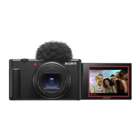 Zv-1 Ii 1"" Fotocamera Compatta 20,1 Mp Exmor Rs Cmos 5472 X 3648 Pixel Nero - Foto 1