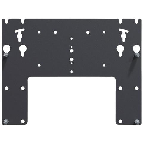 Supporto a Parete Slim 432 Utilizzabile Anche come Adattatore Colore Nero - Foto 1