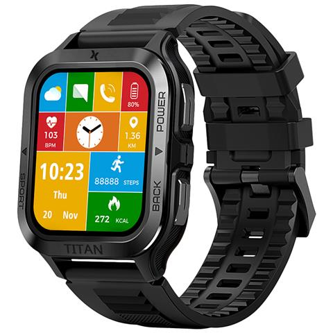 FW67 TITAN PRO 4,7 cm (1.85") IPS 44 mm Digitale 320 x 382 Pixel Touch screen Nero, Grafite - Foto 1