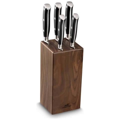 Tolede /ysis Block + 5 Cooking Knives - Foto 1