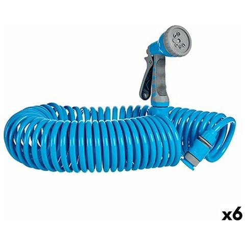 Set Di Tubi Flessibili Con Accessori 15 M Nylon Abs (6 Unità) - Foto 1