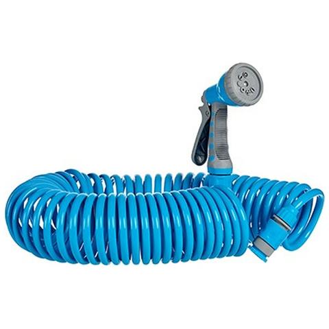 Set Di Tubi Flessibili Con Accessori 15 M Nylon Abs (6 Unità) - Foto 2