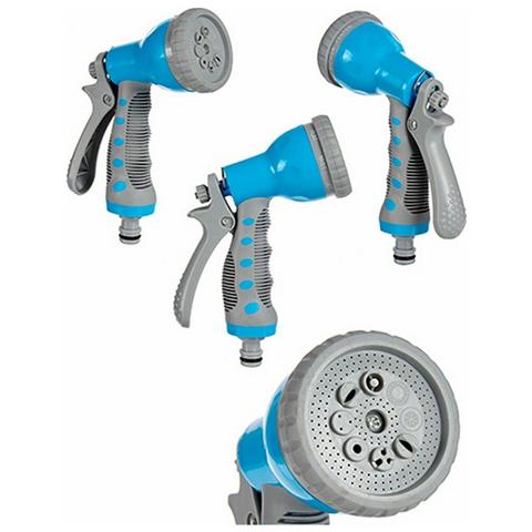 Set Di Tubi Flessibili Con Accessori 15 M Nylon Abs (6 Unità) - Foto 4