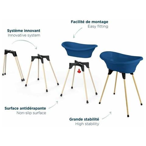 Vasca Vasco Azzurro Neonato - Foto 2