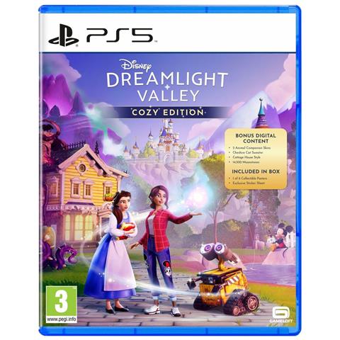 Videogioco Playstation 5 Disney Dreamlight Valley: Cozy Edition (fr) - Foto 1