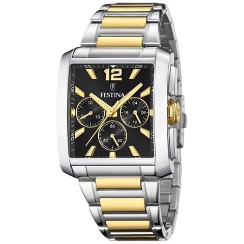 Orologio Uomo Festina F20637/4 Nero - Foto 1