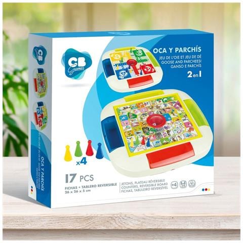 Tabellone Per Parcheesi E Gioco Dell'oca 26 X 5 X 26 Cm (6 Unità) - Foto 2