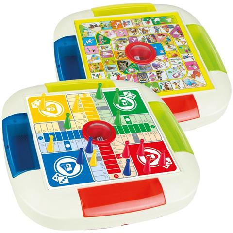 Tabellone Per Parcheesi E Gioco Dell'oca 26 X 5 X 26 Cm (6 Unità) - Foto 7