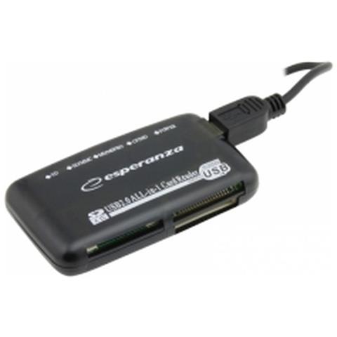 Lettore Di Schede Esterno Ea117 Nero - Foto 3