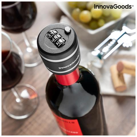 Lucchetto Per Bottiglie Di Vino Botlock Innovagoods - Foto 1