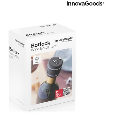 Lucchetto Per Bottiglie Di Vino Botlock Innovagoods - Foto 2