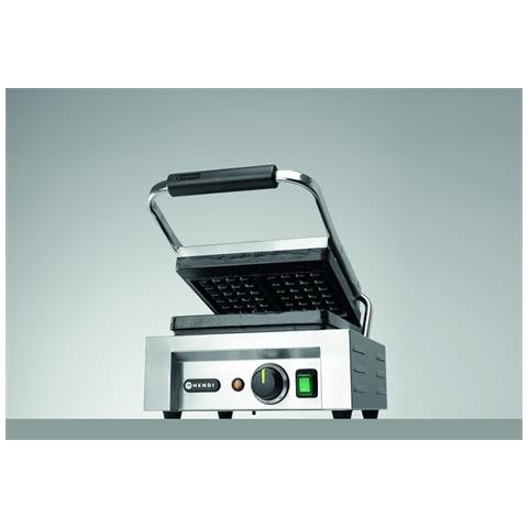 Piastra Per Waffle 'liège', 230v / 1500w, 330x360x (h) 561mm - Foto 1