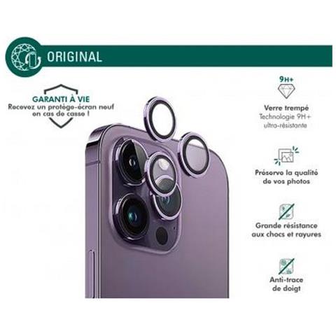 Salvadisplay Per Iphone 14 Pro / 14 Pro Max Resistente, Viola - Foto 2