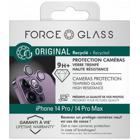 Salvadisplay Per Iphone 14 Pro / 14 Pro Max Resistente, Viola - Foto 5
