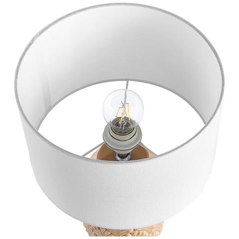 Lampada Da Tavolo Balao Ceramica Giallo - Foto 2