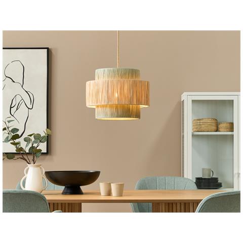 Lampadario Palbra Carta Naturale - Foto 1