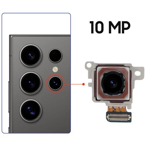 Fotocamera Posteriore S24 Ultra Teleobiettivo 10mp, Nero - Foto 3