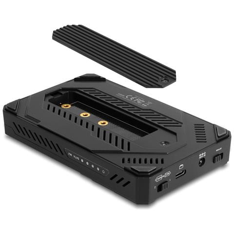 Custodia USB Type-C per 1 x SSD M. 2 NVMe + 1 x SSD / HDD SATA da 2.5? con funzione di clonazione - Foto 1