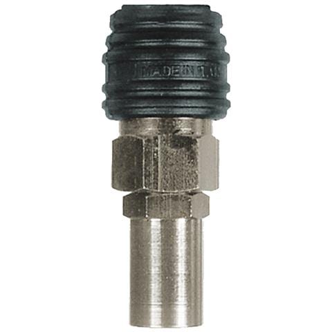 Rubinetto Rapido Universale A Sfere Con Portagomma 10 X 17 - Foto 1