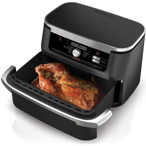 Friggitrice ad Aria AF500DE Capacità 10.4 L 2470 W Colore Nero - Foto 1