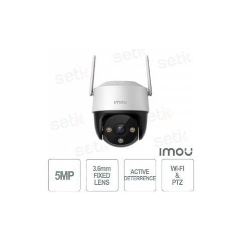 Telecamera Cruiser 2C Wireless IP 5MP 3K Full Colour 3.6mm PTZ e WI-FI - Foto 1