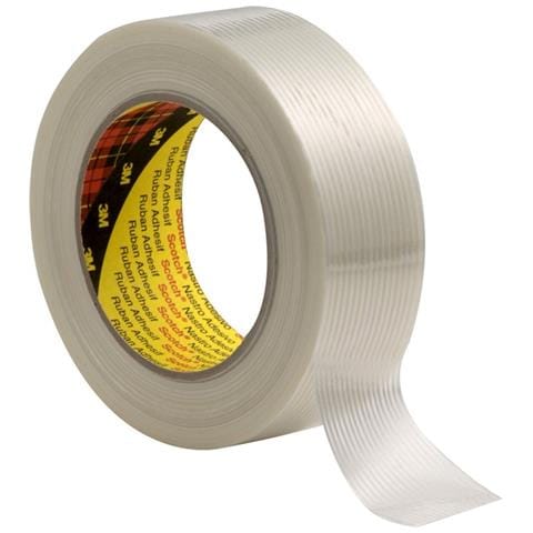 3m Scotch 8956 50mm X 50m Filament Nastro Adesivo Telaio Imballaggi Sigillature - Foto 1
