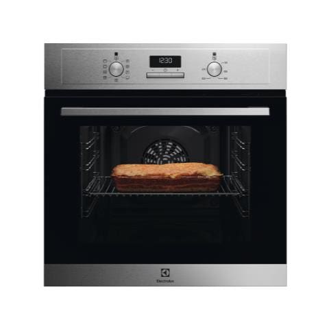 Forno Elettrico da Incasso 944 068 233 Capacità 65 L Multifunzione Colore Nero, Acciaio - Foto 1