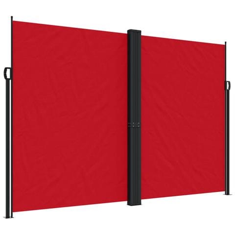 Tenda Da Sole Laterale Retrattile Rossa 220x1200 Cm - Foto 2