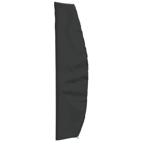 Copertura Ombrellone Giardino Nera 265x50/70/40 Cm 420d Oxford - Foto 1