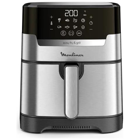 Friggitrice YY5138FB Capacità 4.6 Litri 1400 Watt Colore Inox - Foto 1