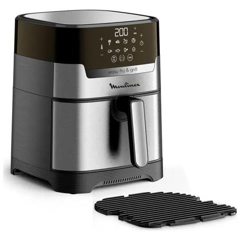Friggitrice YY5138FB Capacità 4.6 Litri 1400 Watt Colore Inox - Foto 2