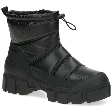 Black Comb Casual Closed Booties Stivaletti Tessile Scarpe Donna Nero Eu 37, 9-26415-41-019 - Foto 1