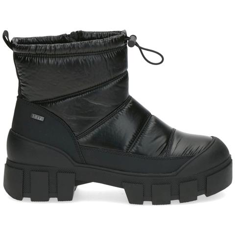 Black Comb Casual Closed Booties Stivaletti Tessile Scarpe Donna Nero Eu 37, 9-26415-41-019 - Foto 2