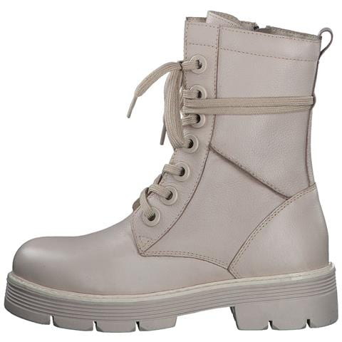 Nebiano Booties Stivaletti Pelle Scarpe Donna Beige Eu 37, 2-25286-41 403 - Foto 2
